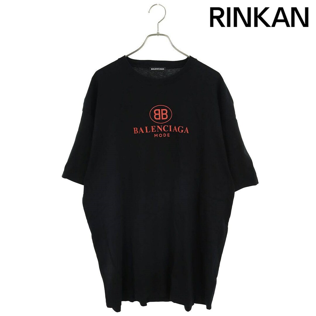 Balenciaga(バレンシアガ)のバレンシアガ  18AW  508203 TYK23 BBロゴオーバサイズTシャツ メンズ XL メンズのトップス(Tシャツ/カットソー(半袖/袖なし))の商品写真