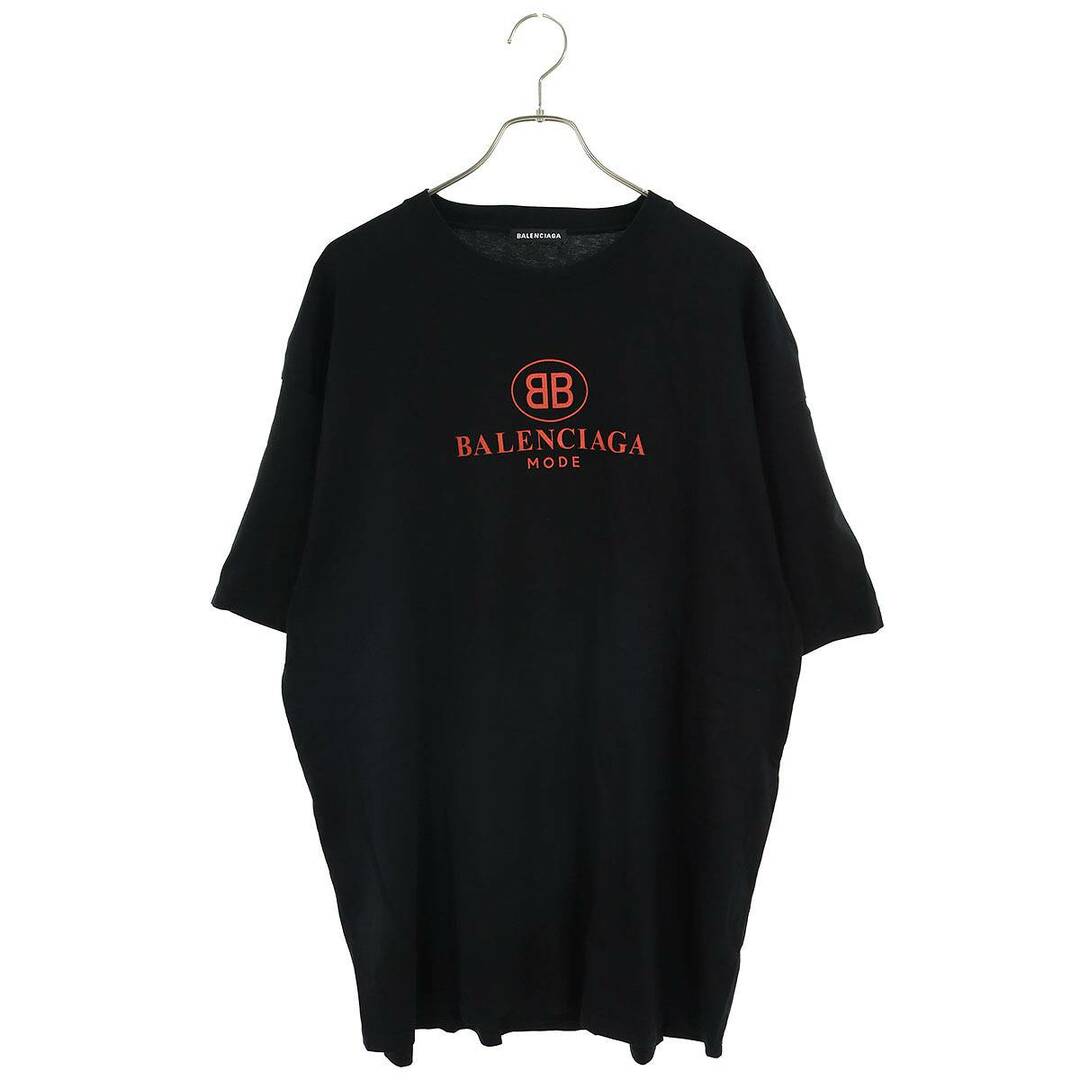 Balenciaga(バレンシアガ)のバレンシアガ  18AW  508203 TYK23 BBロゴオーバサイズTシャツ メンズ XL メンズのトップス(Tシャツ/カットソー(半袖/袖なし))の商品写真