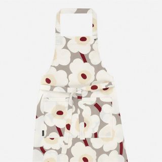 marimekko - 新品 マリメッコ PIENI UNIKKO ウニッコ エプロン ライトグレー