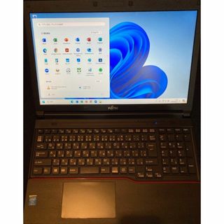 富士通 - 【すぐ使える】富士通 LIFEBOOK A574/HX Win11/8/256/