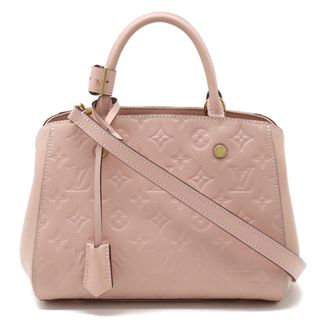 ルイヴィトン(LOUIS VUITTON)のルイ ヴィトン モノグラムアンプラント モンテーニュBB （12340747）(ハンドバッグ)