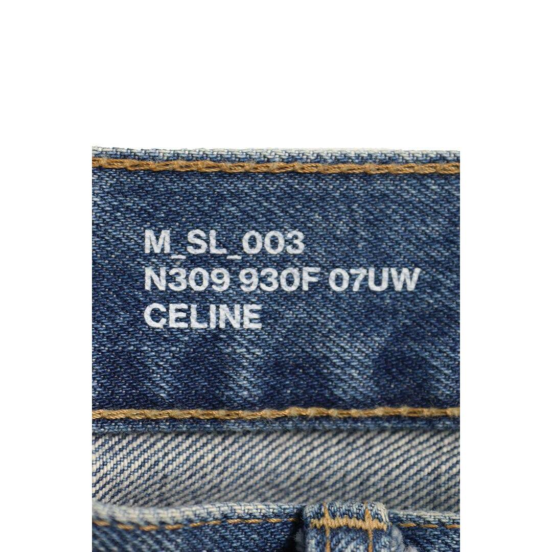 celine(セリーヌ)のセリーヌバイエディスリマン  2N309930F ダメージ加工ユニオンウォッシュデニムパンツ メンズ 29インチ メンズのパンツ(デニム/ジーンズ)の商品写真