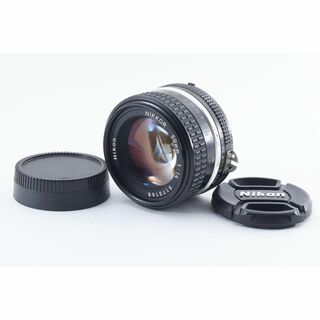 ニコン(Nikon)の新品級 NIKON AI-S NIKKOR 50mm f1.4 MF B133(その他)