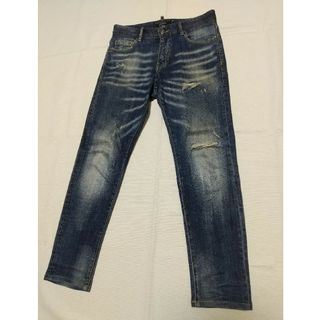 PHILIPP PLEIN フィリッププレインダメージジーンズ size30(デニム/ジーンズ)