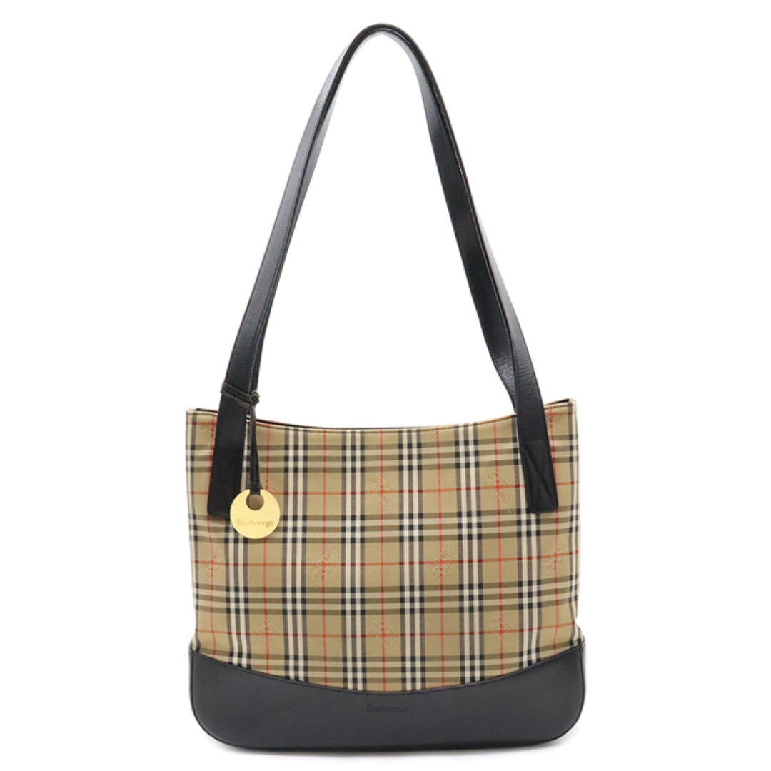 BURBERRY(バーバリー)のバーバリー ノバチェック チェック柄 トートバッグ （12350715） レディースのバッグ(トートバッグ)の商品写真