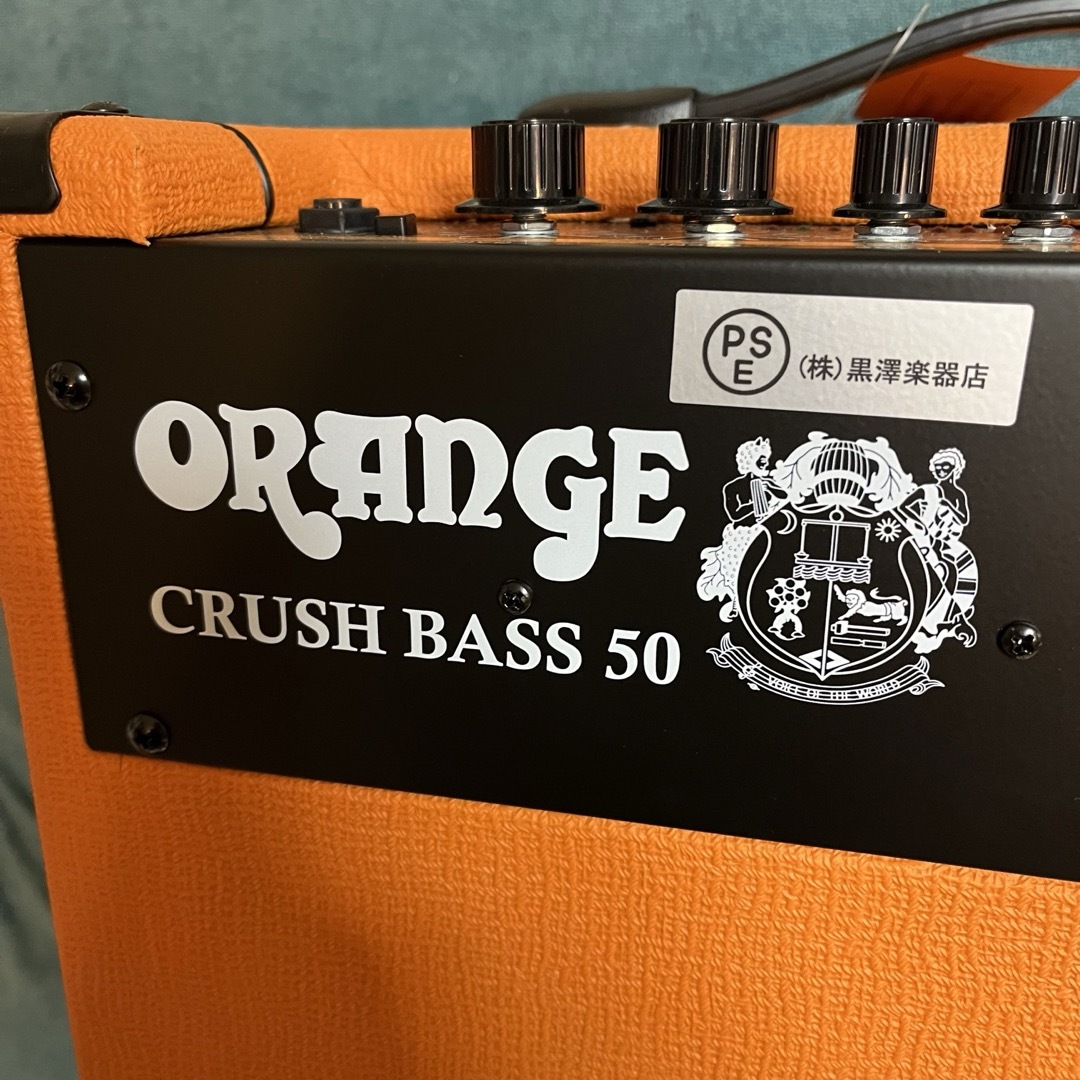 Orenge オレンジ CRUSH BASS 50ベースアンプ クラッシュベース 楽器のベース(ベースアンプ)の商品写真