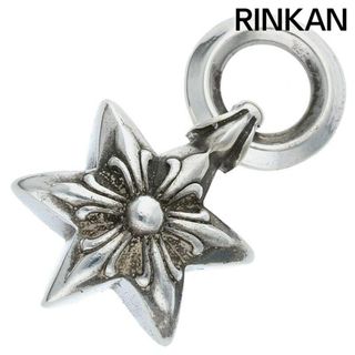 クロムハーツ(Chrome Hearts)のクロムハーツ  STAR CHARM/6ポイントスターチャーム シルバーネックレストップ メンズ(ネックレス)