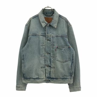 リーバイス(Levi's)のリーバイス 長袖 デニムジャケット M ブルー系 Levi's ビッグE ジージャン メンズ 古着 【240411】(Gジャン/デニムジャケット)