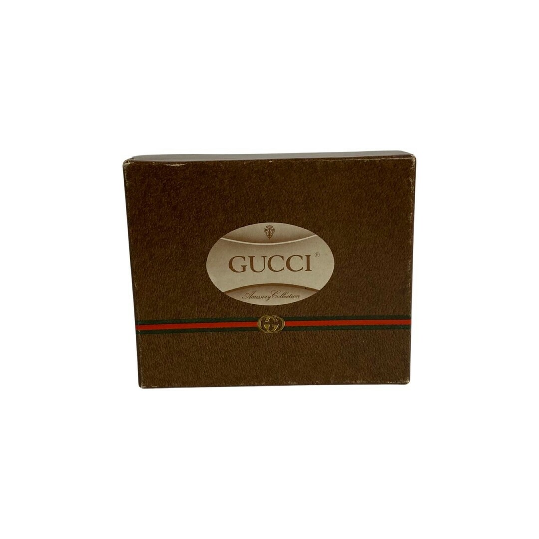 Gucci - 未使用保管品 箱付 GUCCI オールドグッチ グッチ ヴィンテージ 