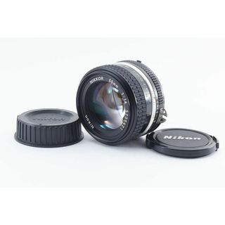 ニコン(Nikon)の新品級 NIKON AI-S NIKKOR 50mm f1.4 MF H041(その他)