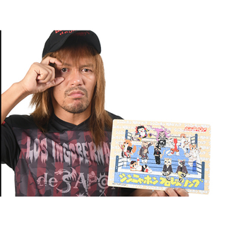 新日本プロレス／高橋ヒロム＆ダリルネックタオル2枚組＆非売品ジグソーパズル付き♪(スポーツ選手)