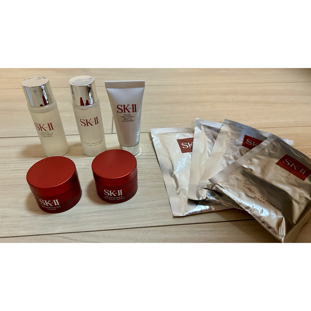 SK-II(エスケーツー)のSK-II BEAUTY TRAVEL KIT コスメ/美容のキット/セット(サンプル/トライアルキット)の商品写真