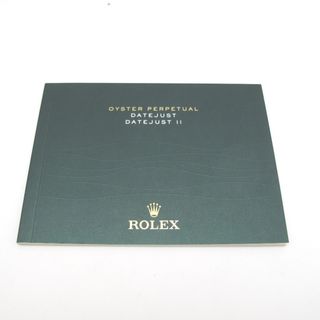 ロレックス(ROLEX)のROLEX ロレックス 腕時計 デイトジャスト デイトジャスト2説明書 日本語表記 冊子 付属品(その他)