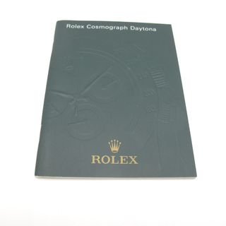 ロレックス(ROLEX)のROLEX ロレックス 腕時計 デイトナ説明書 英語表記 冊子 付属品 美品(その他)