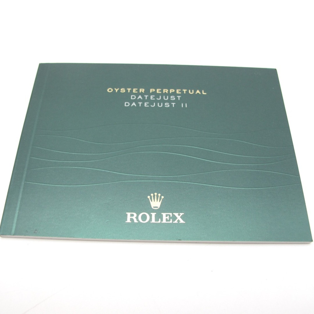 ROLEX(ロレックス)のROLEX ロレックス 腕時計 デイトジャスト デイトジャスト2説明書 英語表記 冊子 付属品 メンズの時計(その他)の商品写真