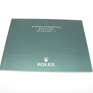 ロレックス(ROLEX)のROLEX ロレックス 腕時計 デイトジャスト デイトジャスト2説明書 英語表記 冊子 付属品(その他)