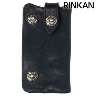 クロムハーツ(Chrome Hearts)のクロムハーツ  KEY CASE/キーケース クロスボールボタンレザーキーケース メンズ(キーケース)