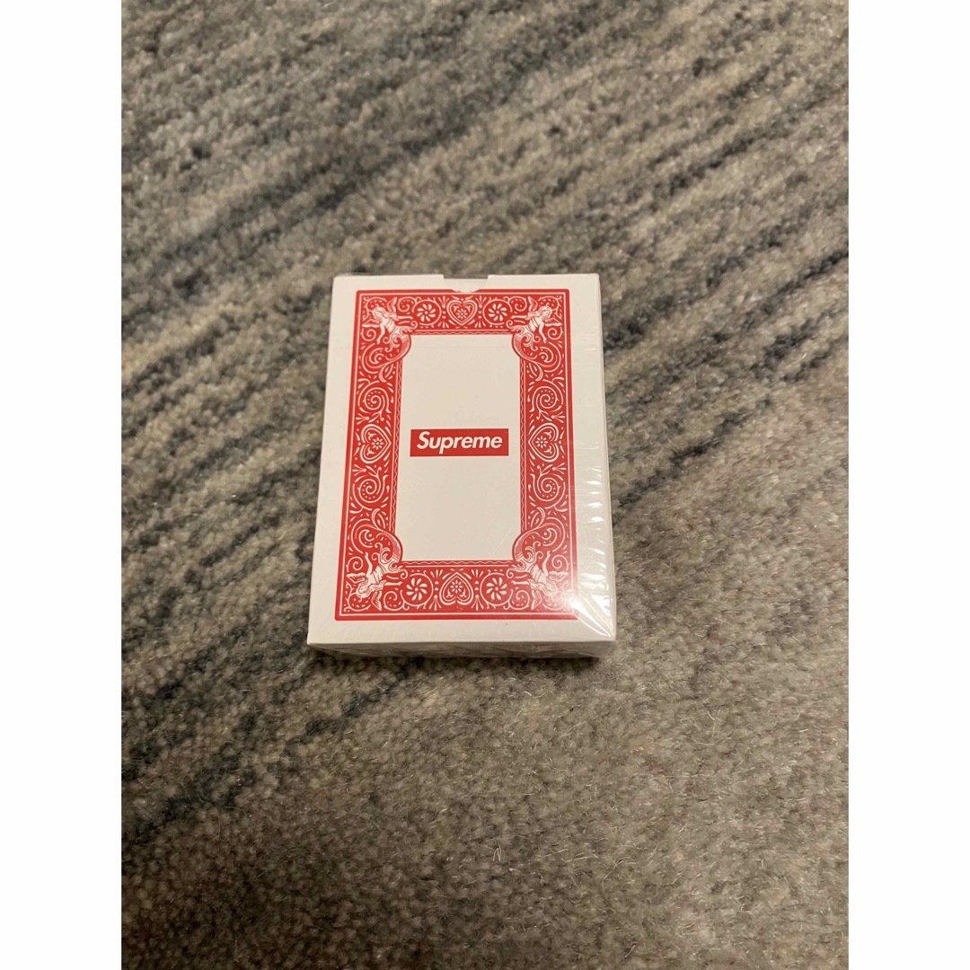 Supreme(シュプリーム)のSupreme トランプ MINI PLAYING CARDS 2021FW限定 エンタメ/ホビーのテーブルゲーム/ホビー(トランプ/UNO)の商品写真