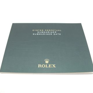 ロレックス(ROLEX)のROLEX ロレックス 腕時計 サブマリーナノンデイト サブマリーナデイト説明書 フランス語表記 冊子 付属品(その他)