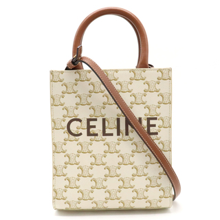 セリーヌ(celine)のセリーヌ ミニ バーティカル トリオンフ ハンドバッグ （12360328）(ショルダーバッグ)