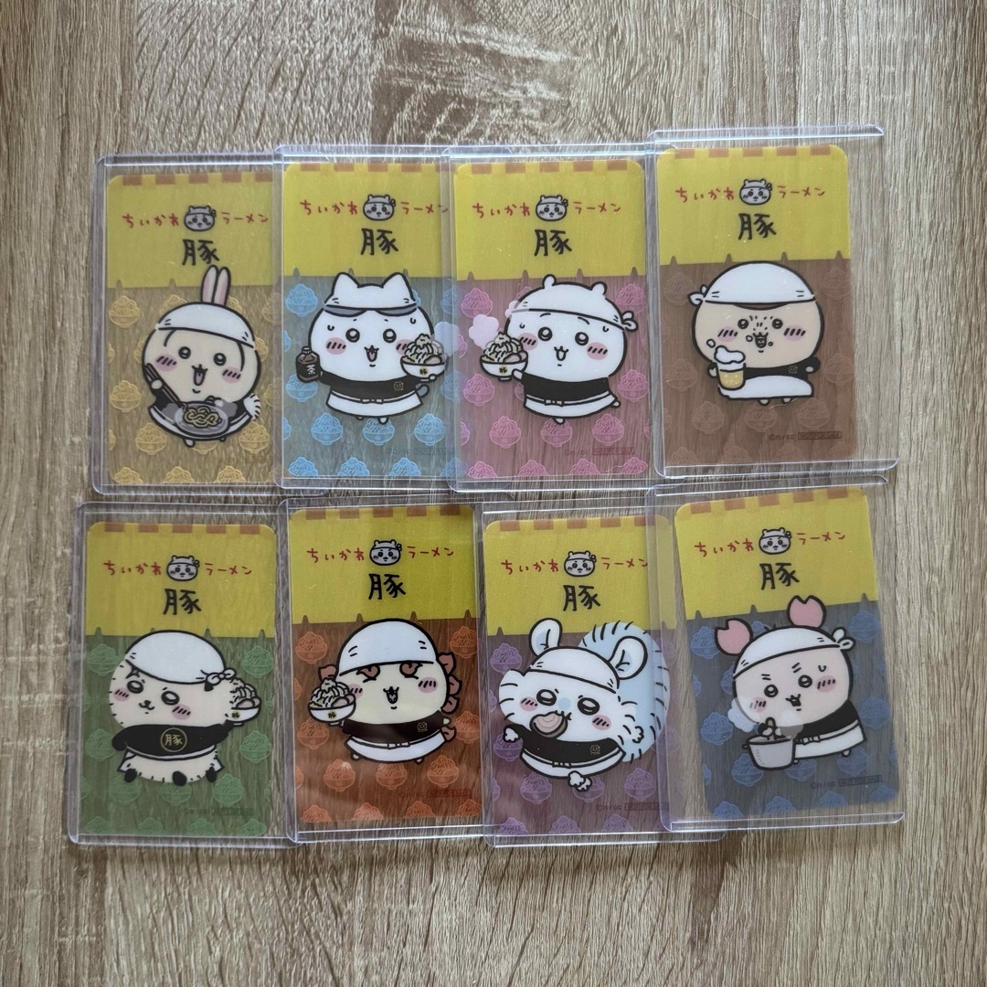 ちいかわ - 値下 ちいかわ ラーメン 豚 クリアカードの通販 by ちいかわ - 値下 ちいかわ ラーメン 豚 クリアカードの通販 by