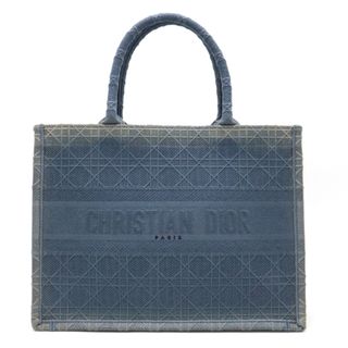 クリスチャンディオール(Christian Dior)のクリスチャン ディオール ブックトート DIOR BOOK （12360304）(トートバッグ)