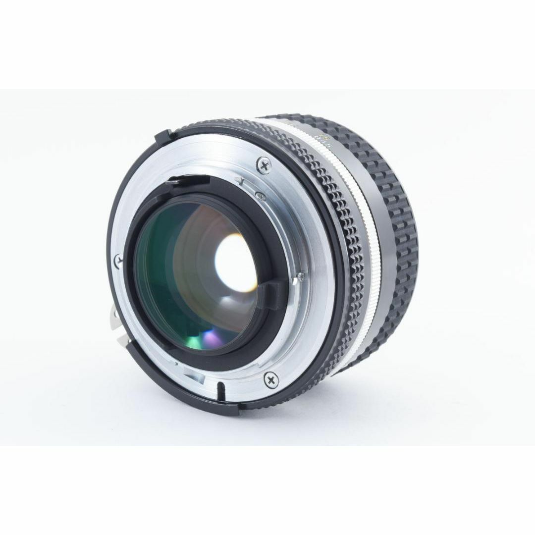 Nikon(ニコン)の新品級 NIKON AI-S NIKKOR 50mm f1.4 MF C695 スマホ/家電/カメラのスマホ/家電/カメラ その他(その他)の商品写真