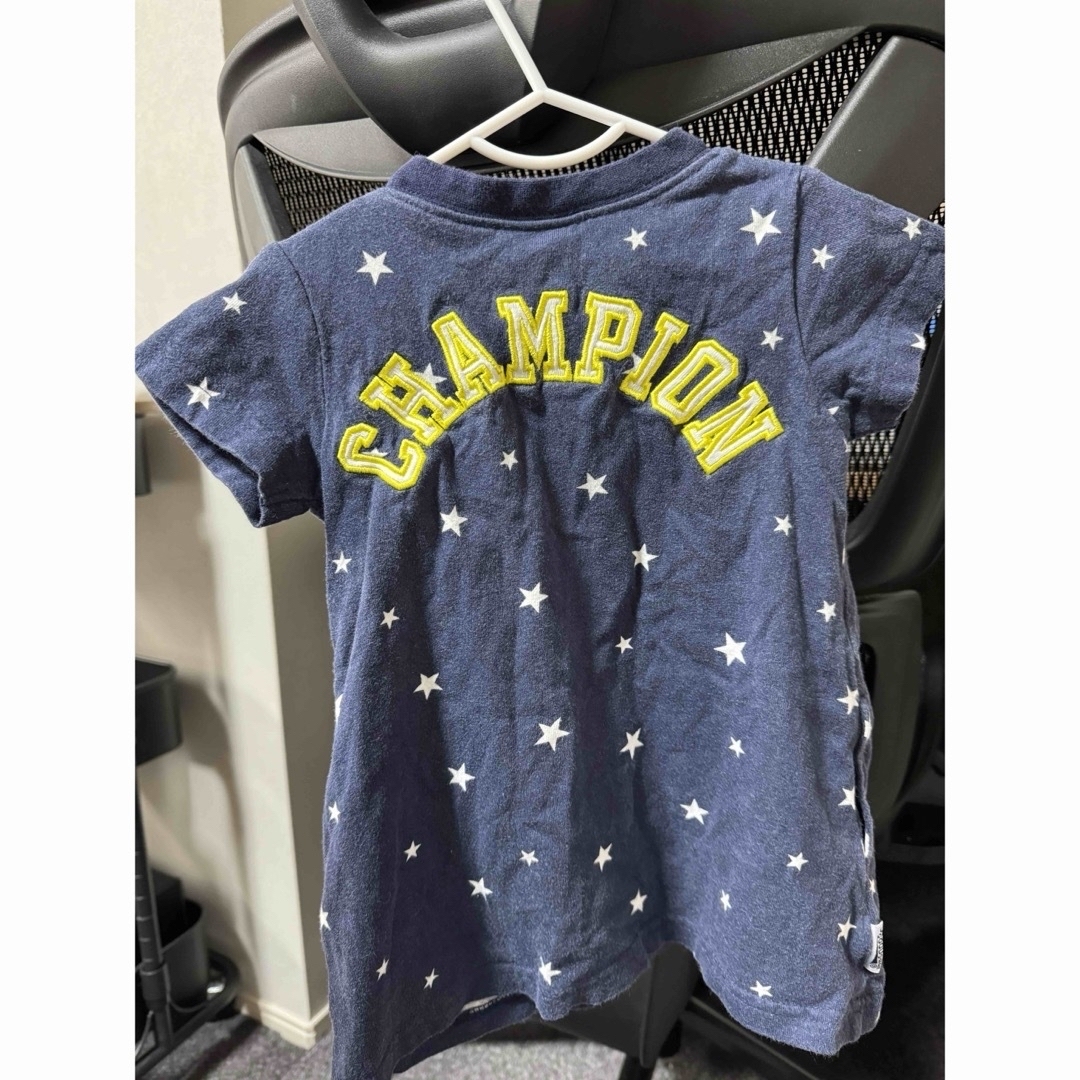 Champion(チャンピオン)のワンピース　キッズ　80センチ　チャンピオン キッズ/ベビー/マタニティのベビー服(~85cm)(ワンピース)の商品写真