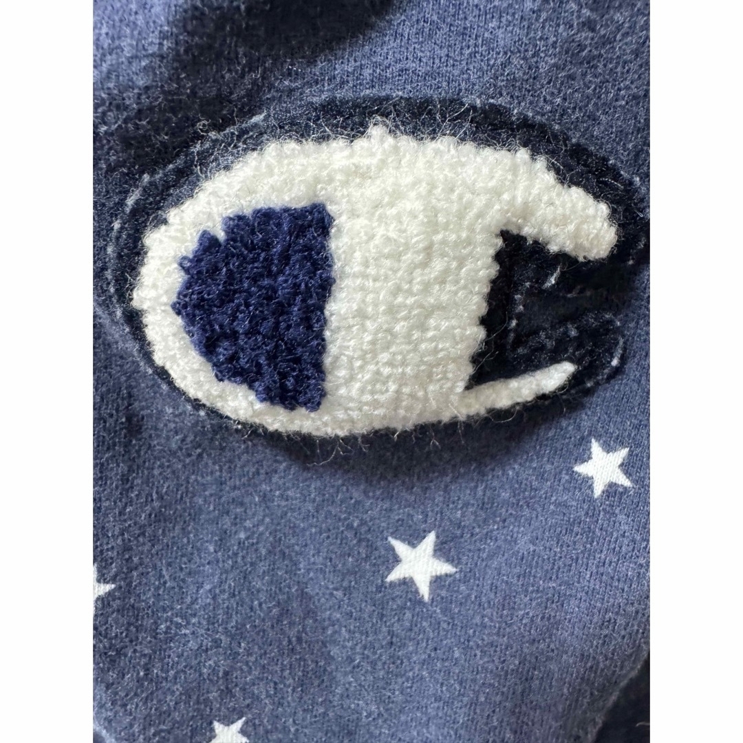 Champion(チャンピオン)のワンピース　キッズ　80センチ　チャンピオン キッズ/ベビー/マタニティのベビー服(~85cm)(ワンピース)の商品写真