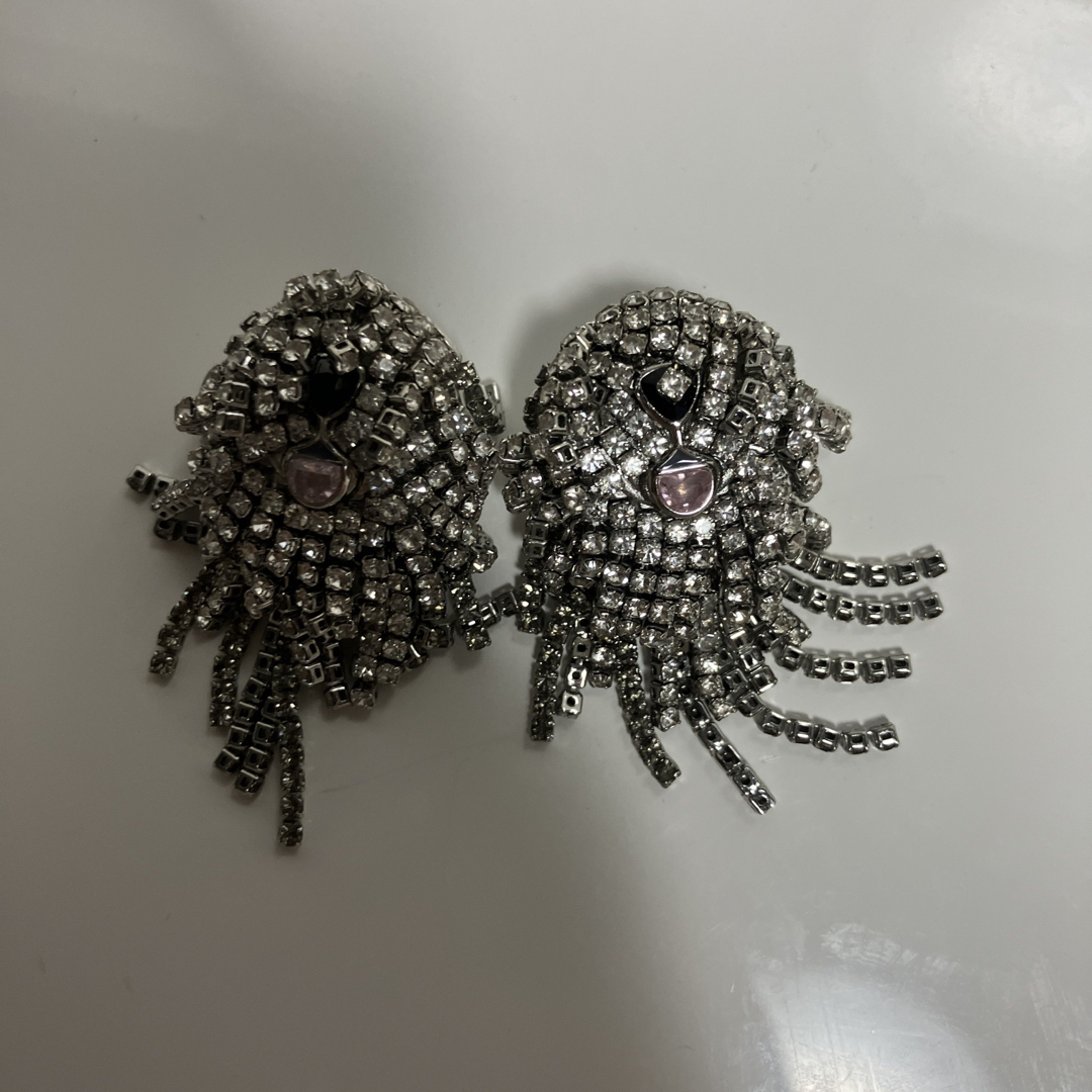 kate spade new york(ケイトスペードニューヨーク)のケイトスペード　ピアス　フリンジ レディースのアクセサリー(ピアス)の商品写真