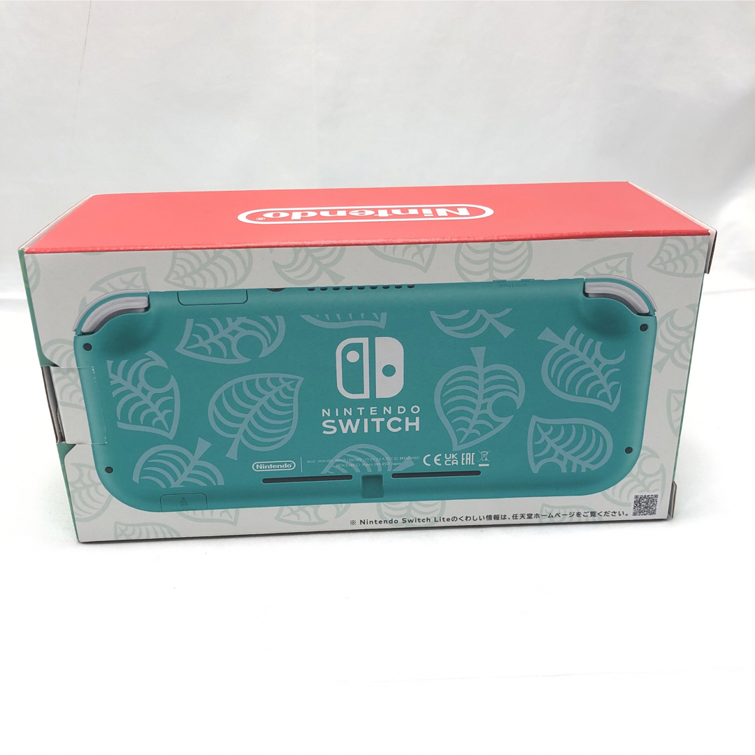 Nintendo Switch(ニンテンドースイッチ)の未開封品!!任天堂 Switch LITE どうぶつの森セット YS 3YGA  エンタメ/ホビーのゲームソフト/ゲーム機本体(家庭用ゲーム機本体)の商品写真