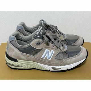 ニューバランス(New Balance)のニューバランス NEW BALANCE M991GL カラー：グレー(スニーカー)