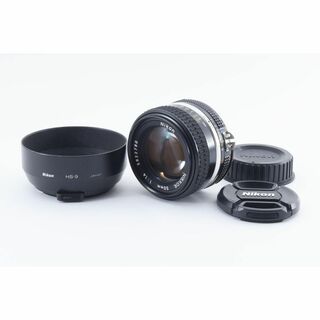 ニコン(Nikon)の新品級 ニコン AI-S 50㎜ f1.4 MF HS-9 フード付　B132(その他)