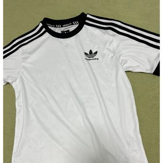 アディダス(adidas)のアディダス　tシャツ(Tシャツ(半袖/袖なし))