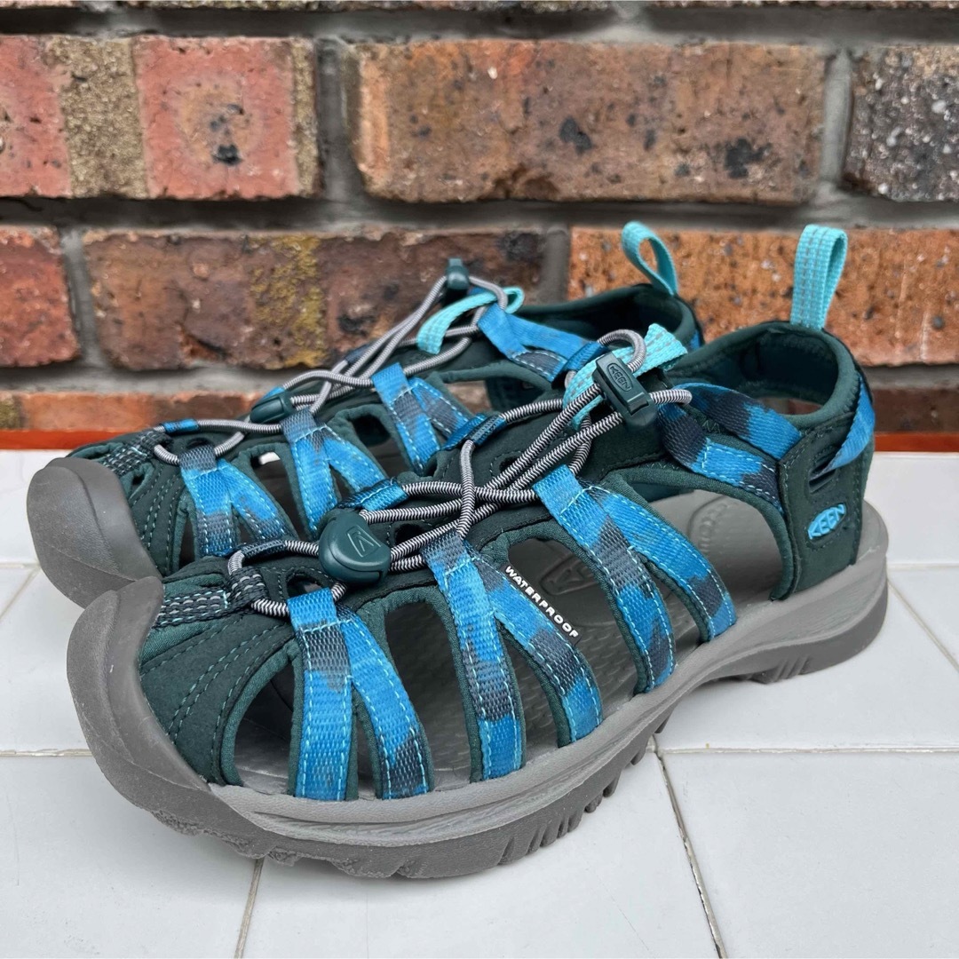 KEEN(キーン)のキーン　ウィスパー　KEEN WHISPER レディースの靴/シューズ(サンダル)の商品写真