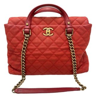 シャネル(CHANEL)の　シャネル CHANEL マトラッセ2WAYバッグ マットキャビアスキン レディース ショルダーバッグ(ショルダーバッグ)