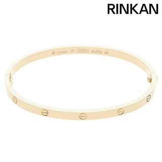 Cartier - カルティエ  LOVE BRACELET SM /ラブブレス SM K18YGブレスレット メンズ 17