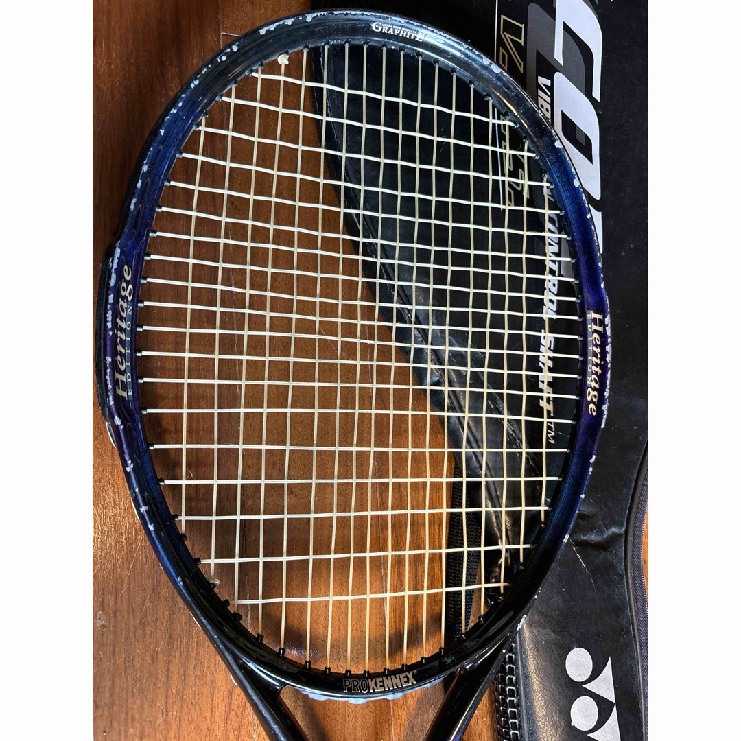 PRO KENNEX Heritage Black Ace テニスラケット スポーツ/アウトドアのテニス(ラケット)の商品写真