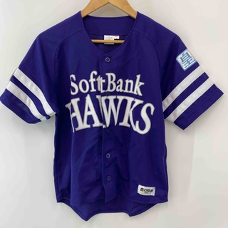 ソフトバンクホークス　75周年　ユニフォーム　紫　メンズS(その他)