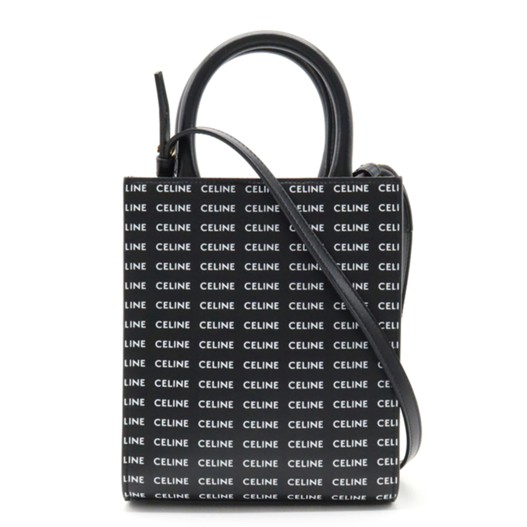 celine(セリーヌ)のセリーヌ ミニ バーティカル カバ ロゴ ハンドバッグ （12360283） レディースのバッグ(ショルダーバッグ)の商品写真