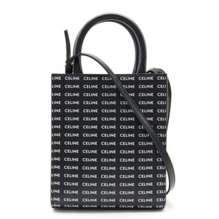 セリーヌ(celine)のセリーヌ ミニ バーティカル カバ ロゴ ハンドバッグ （12360283）(ショルダーバッグ)