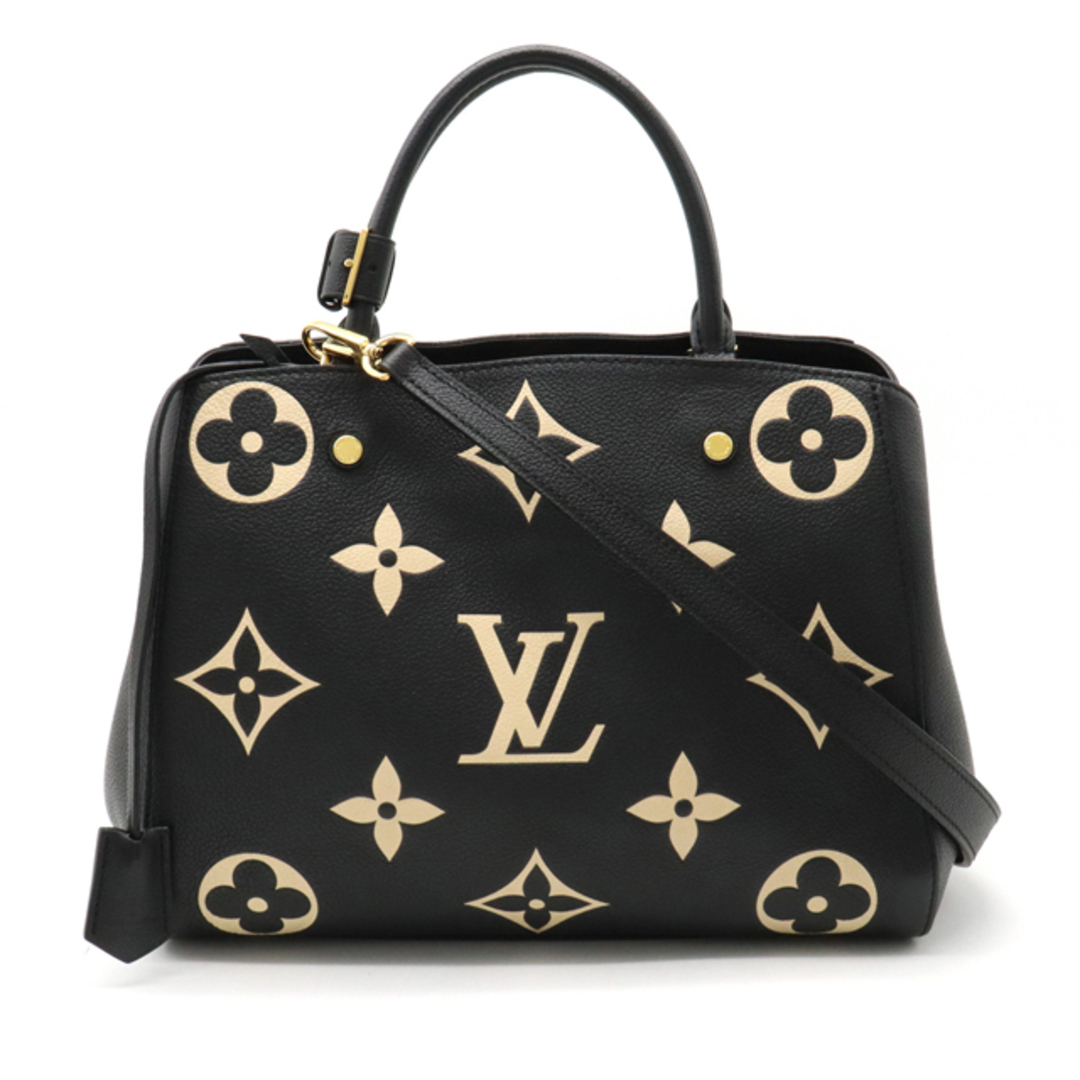 LOUIS VUITTON(ルイヴィトン)のルイ ヴィトン バイカラーモノグラムアンプラント （12360345） レディースのバッグ(ハンドバッグ)の商品写真