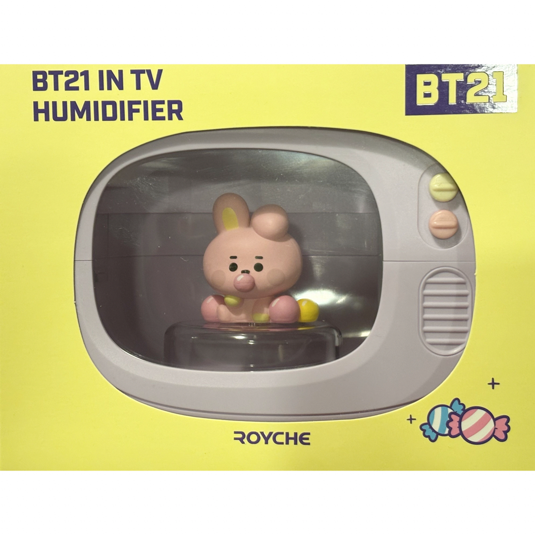 BT21(ビーティーイシビル)のbt21加湿器 cooky エンタメ/ホビーのタレントグッズ(アイドルグッズ)の商品写真