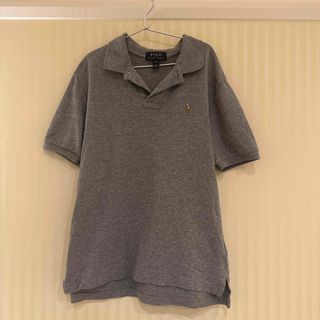 ポロ(POLO（RALPH LAUREN）)のポロラルフローレン　Tシャツ生地　ポロシャツM 10-12(Tシャツ/カットソー)