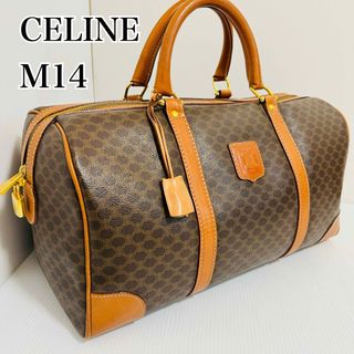 celine - CELINE ボストンバッグ　マカダム　トリオンフ　大容量　旅行　ヴィンテージ