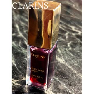 クラランス(CLARINS)のクラランス　clarins コンフォートリップオイル　レッドベリー　03 (リップグロス)