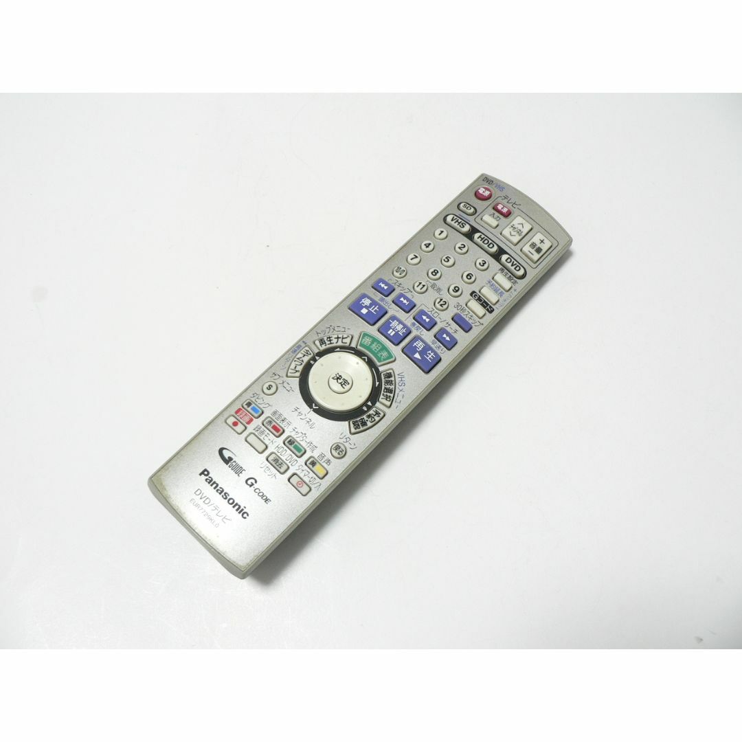 Panasonic DVDビデオレコーダー用 リモコン・ EUR7729KL0  スマホ/家電/カメラのテレビ/映像機器(DVDレコーダー)の商品写真