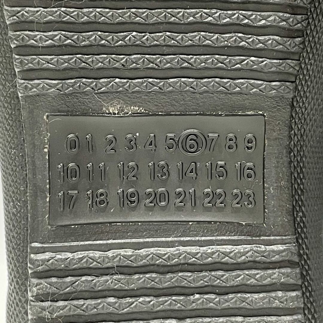 MM6(エムエムシックス)のMM6 スニーカー タビ ハイカット サイズ37（JP24cm程度） スプリットトゥ 足袋 レディースの靴/シューズ(スニーカー)の商品写真