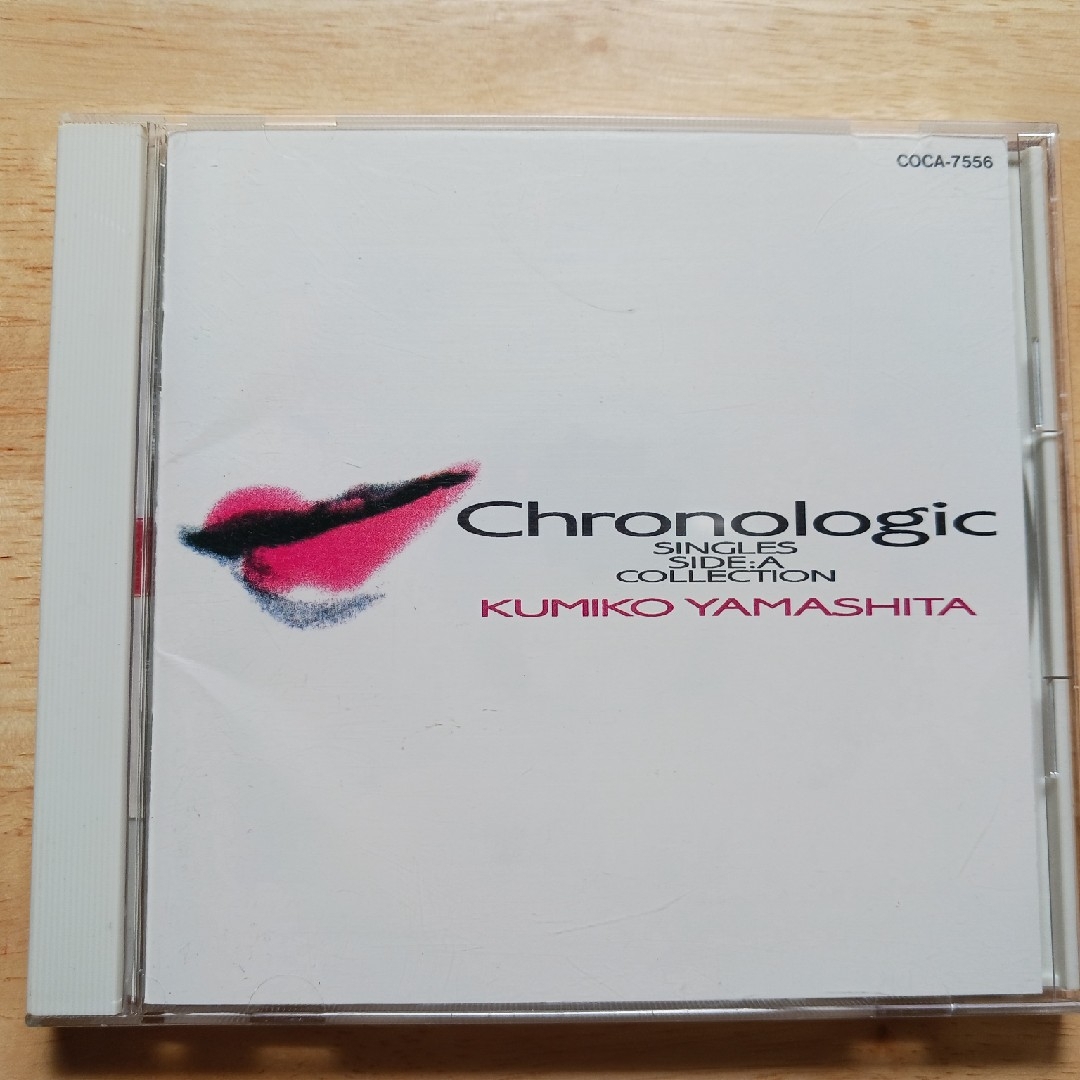 Chronologic／’80-’88　シングルA面　コレクション エンタメ/ホビーのCD(ポップス/ロック(邦楽))の商品写真