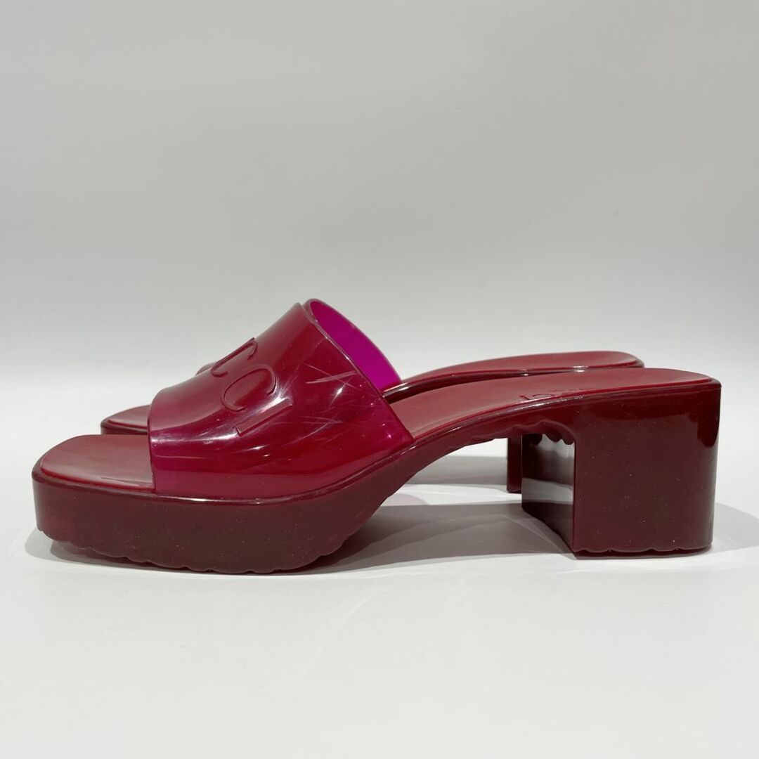 Gucci(グッチ)のGUCCI ミュール サイズ35 ロゴ  サンダル レディースの靴/シューズ(サンダル)の商品写真